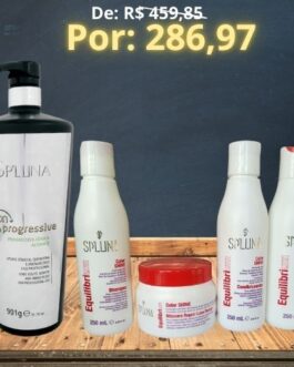 Combo Progressiva 900mL + 1kit Color Shine 250ml