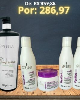 Combo Progressiva 900mL + 1kit Curl Activate 250mL