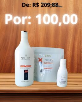 Combo 100 – 2 (1 Blonde x + 1 Ox 20vol 900 + 1 Fiber)